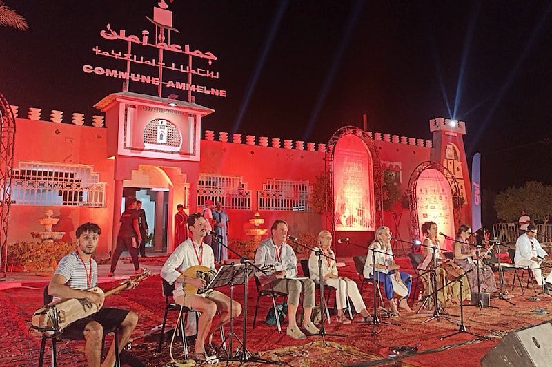 مجموعة أمريكية تؤدي روائع أمازيغية