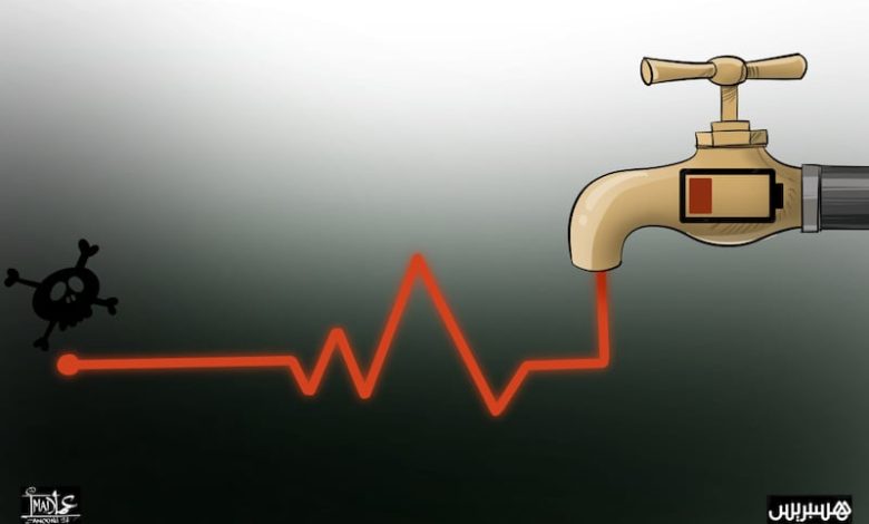أزمة الماء تشعل انتقاد قطاع الفلاحة أزمة الماء تشعل انتقاد قطاع الفلاحة