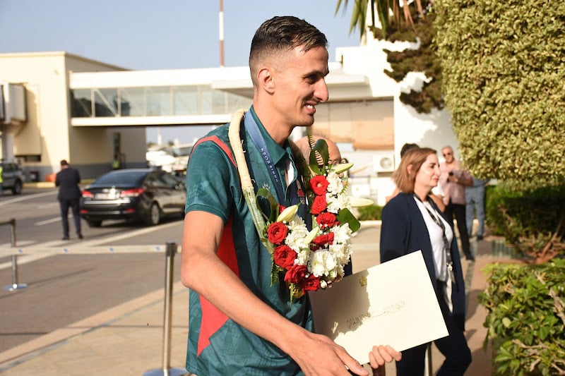 البقالي: الوسام الملكي يزيدني قوة وفخرا البقالي: الوسام الملكي يزيدني قوة وفخرا