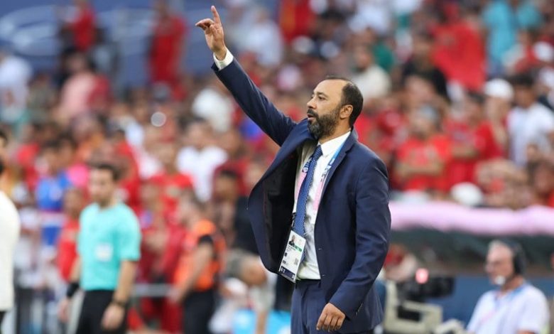 إلغاء تجمع "منتخب 2000 فما فوق" السكتيوي: التألق الأولمبي ثمرة اشتغال جدي .. والبرونزية مستحقة للجيل الحالي