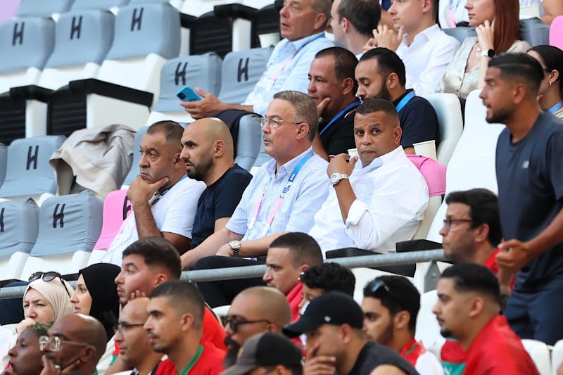 السكتيوي: الركراكي يخدم المجموعة السكتيوي: الركراكي يخدم المجموعة