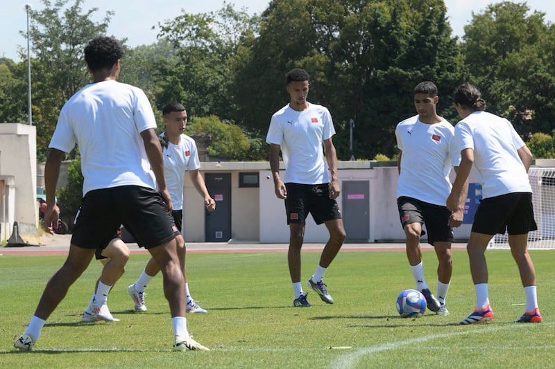 السكتيوي يبرمج حصة تدريب في نانت السكتيوي يبرمج حصة تدريب في نانت