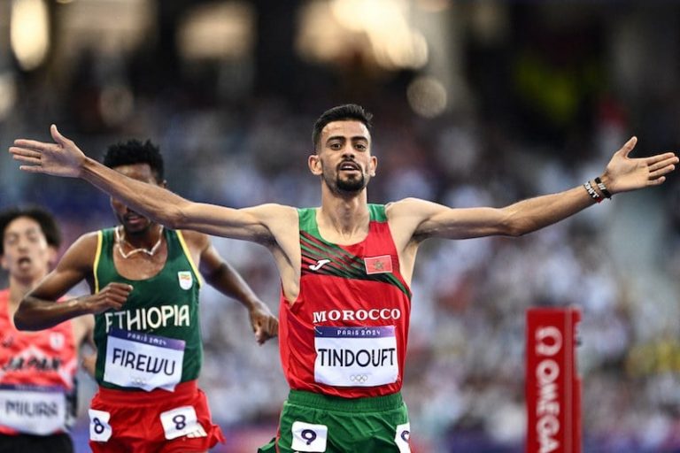 العداء فايد: المسؤولية الأولمبية ثقيلة