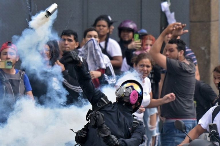 القمع في فنزويلا يقلق الأمم المتحدة