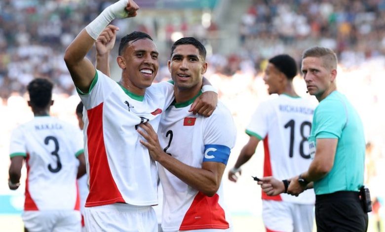 رحيمي: المنتخب طمح إلى الذهبية .. و"دعاء الوالدين" سر النجاحات الأولمبية رحيمي: المنتخب طمح إلى الذهبية .. و"دعاء الوالدين" سر النجاحات الأولمبية