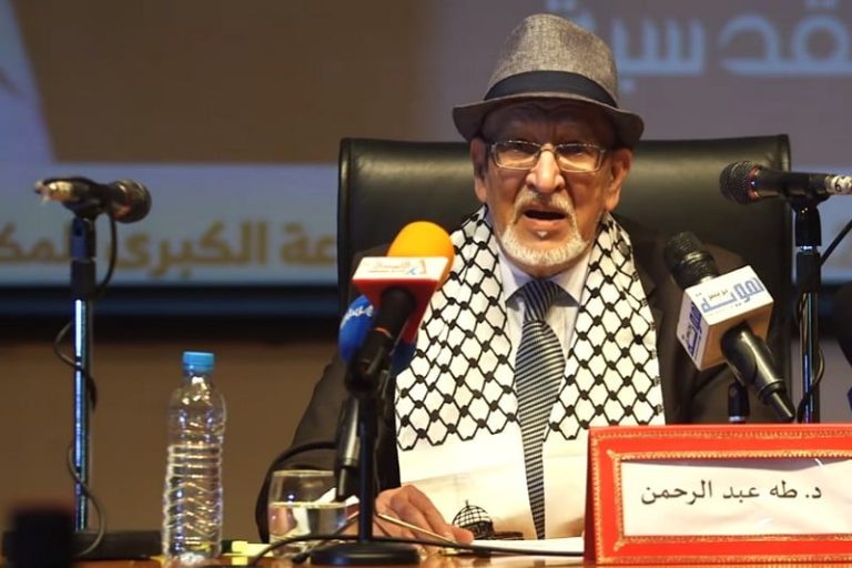 طه عبد الرحمن: قطاع غزة يحرر الإنسان .. والفلسطيني أمام "الشر المطلق"