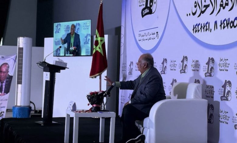 "طوفان الأقصى يجسد الكراهية" .. يوسف زيدان يثير الغضب من مدينة طنجة