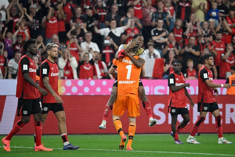 ليفركوزن يحرز السوبر الألماني لأول مرة ليفركوزن يحرز السوبر الألماني لأول مرة