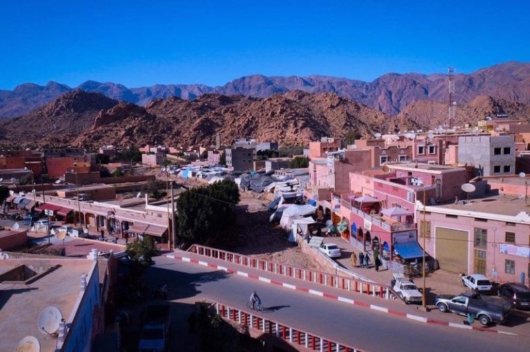 مهرجان تيفاوين يحتفي بالقرية والهجرة