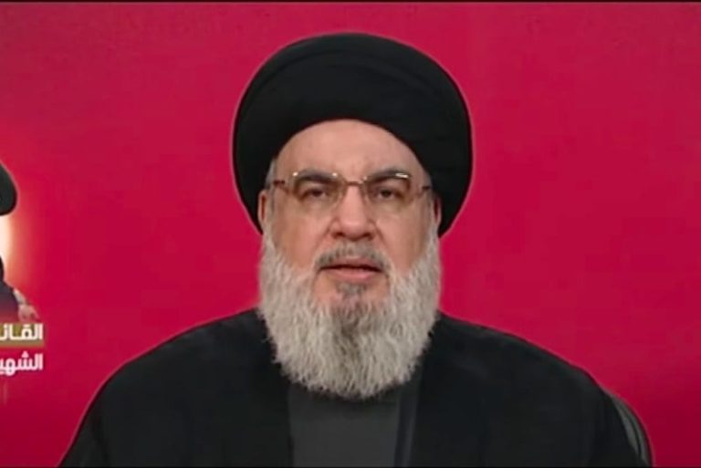 نصر الله يتوعد إسرائيل: "ستبكون كثيرا"