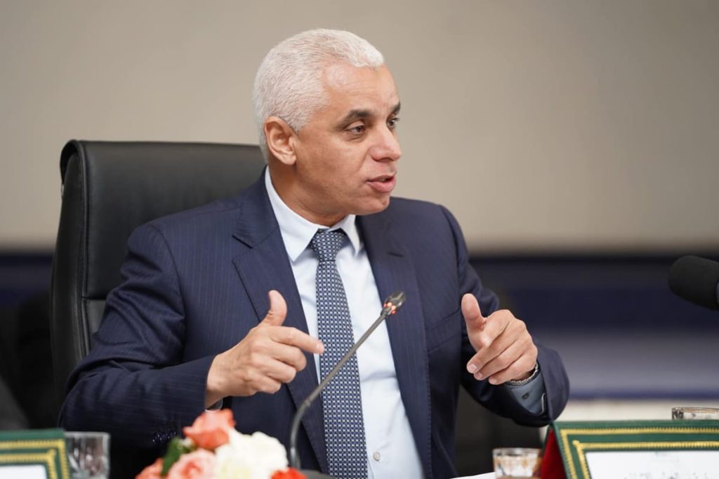 آيت الطالب: المركز الاستشفائي الجامعي بالعيون سيكون جاهزا عند متم سنة 2025 آيت الطالب: المركز الاستشفائي الجامعي بالعيون سيكون جاهزا عند متم سنة 2025