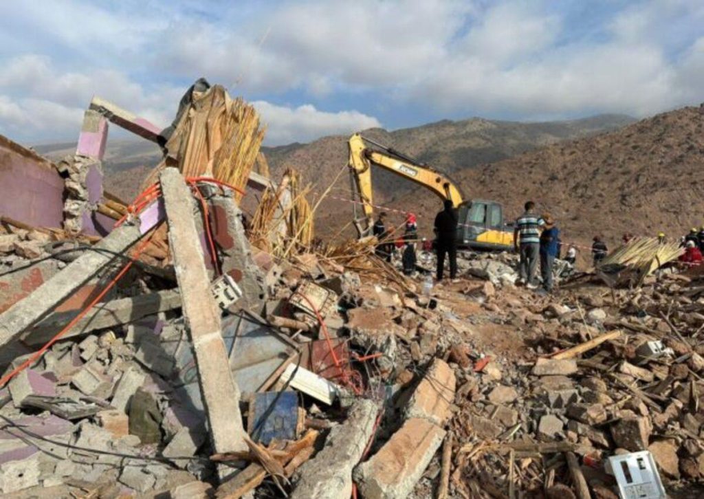 إقليم الحوز.. عملية إزالة الأنقاض وصلت إلى مراحلها النهائية إقليم الحوز.. عملية إزالة الأنقاض وصلت إلى مراحلها النهائية