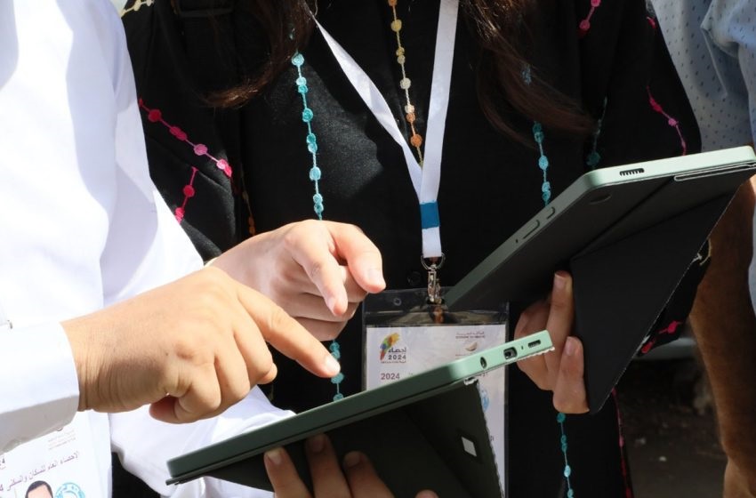 الإحصاء العام للسكان والسكنى 2024: تعبئة 100 مهاجر ولاجئ لتسهيل جمع البيانات الإحصاء العام للسكان والسكنى 2024: تعبئة 100 مهاجر ولاجئ لتسهيل جمع البيانات