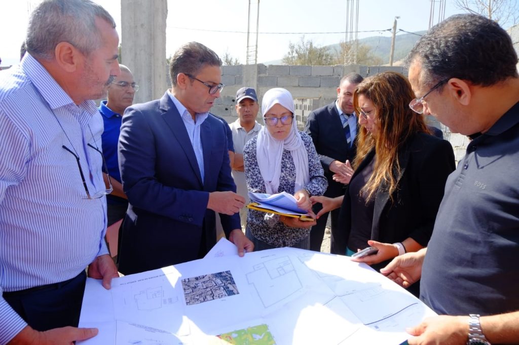 الحوز .. وفد عاملي يتفقّد سير مشاريع إعادة الإعمار بالدواوير بعد الزلزال الحوز .. وفد عاملي يتفقّد سير مشاريع إعادة الإعمار بالدواوير بعد الزلزال