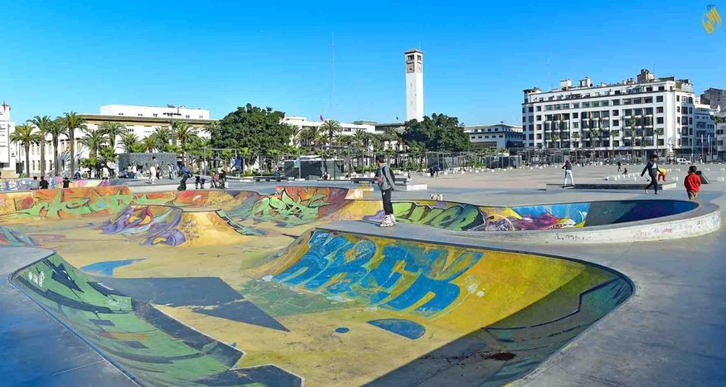 الدارالبيضاء.. كيف أصبح مرس السلطان من الأماكن العالمية المفضلة للشباب؟ الدارالبيضاء.. كيف أصبح مرس السلطان من الأماكن العالمية المفضلة للشباب؟