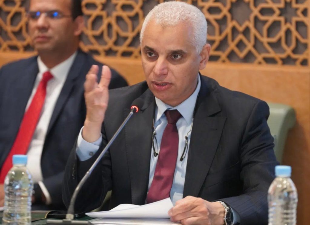 جدري القردة..آيت طالب يترأس اجتماع مع اللجنة العلمية لدراسة المستجدات الوبائية جدري القردة..آيت طالب يترأس اجتماع مع اللجنة العلمية لدراسة المستجدات الوبائية