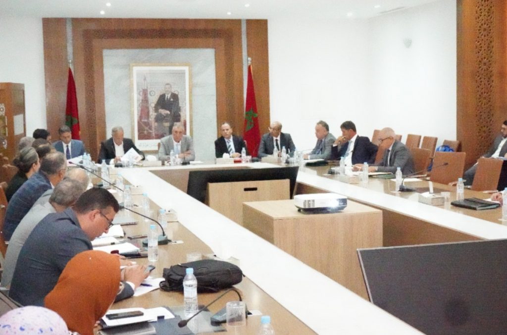 جهة مراكش .. كشف لمشاريع التزود بالماء والسدود الصغرى جهة مراكش .. كشف لمشاريع التزود بالماء والسدود الصغرى