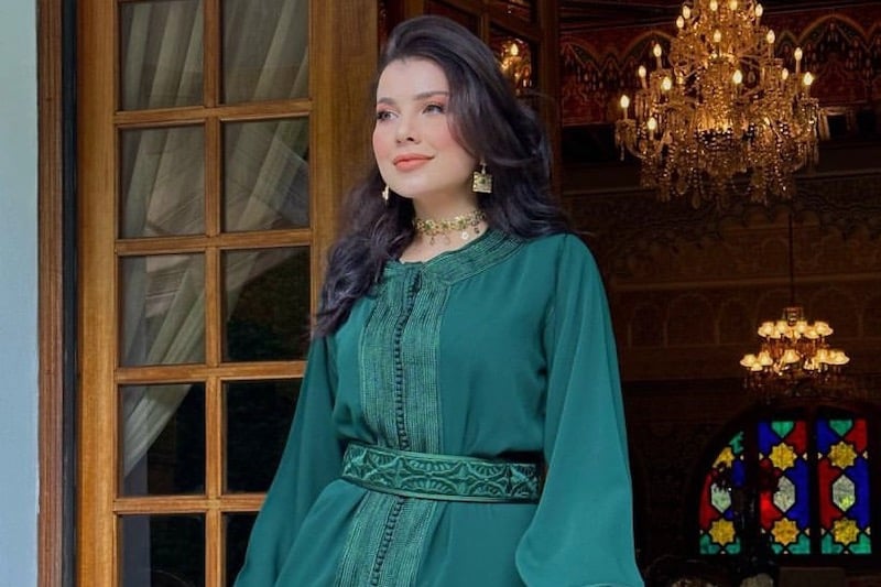 حنان الخضر تترشح لمسابقة جمال