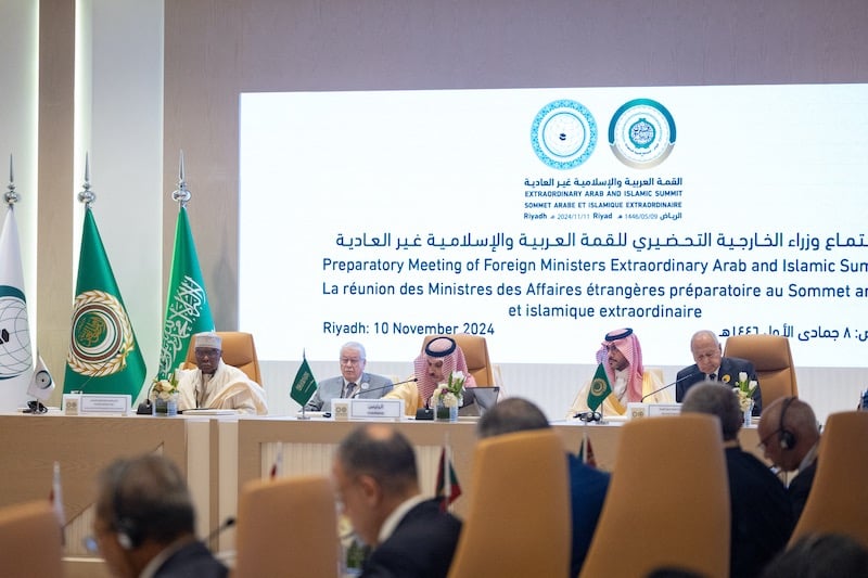 قمة الرياض تبحث الحرب في غزة ولبنان قمة الرياض تبحث الحرب في غزة ولبنان