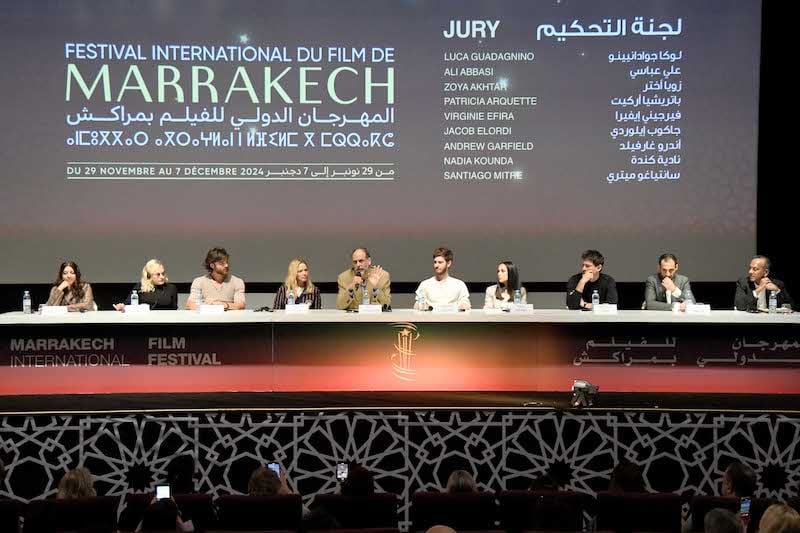لجنة تحكيم المهرجان الدولي للفيلم بمراكش تؤكد المكانة المرموقة للتظاهرة