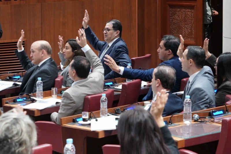 لجنة نيابية تمرّر أول جزء من مشروع المالية لجنة نيابية تمرّر أول جزء من مشروع المالية