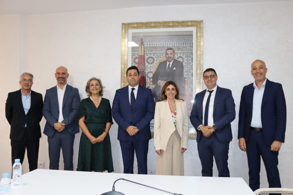 مديرية الأدوية والصيدلة تدشن سلسلة ثانية من اللقاءات مع ممثلي القطاع مديرية الأدوية والصيدلة تدشن سلسلة ثانية من اللقاءات مع ممثلي القطاع