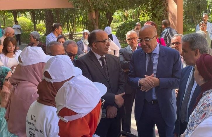 مراكش .. ميراوي يطلع على التطبيق المتعلق بالجامعة المغربية الذكية مراكش .. ميراوي يطلع على التطبيق المتعلق بالجامعة المغربية الذكية