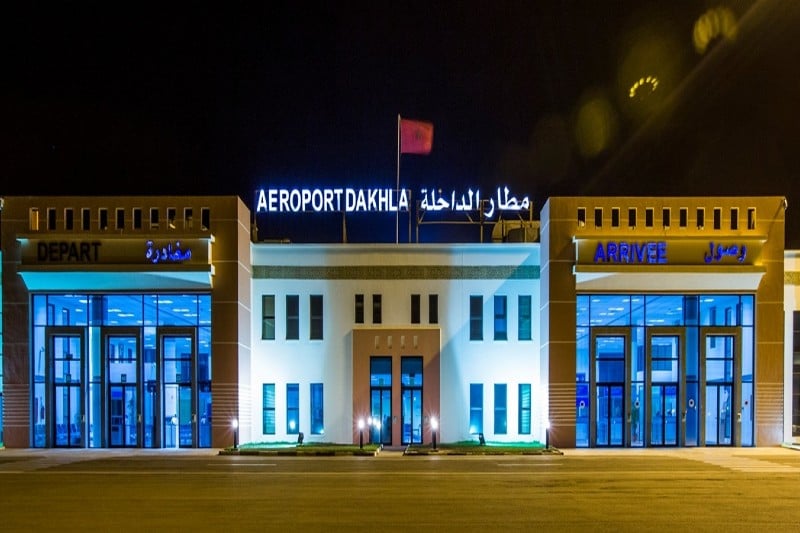 هذه حقيقة الربط الجوي للداخلة بمدريد هذه حقيقة الربط الجوي للداخلة بمدريد