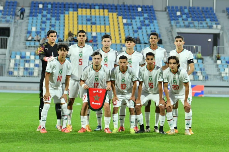 التعادل بين أشبال المغرب والجزائر