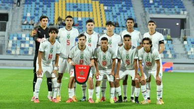 التعادل بين أشبال المغرب والجزائر