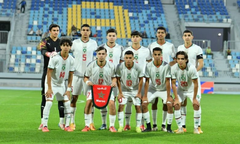 التعادل بين أشبال المغرب والجزائر