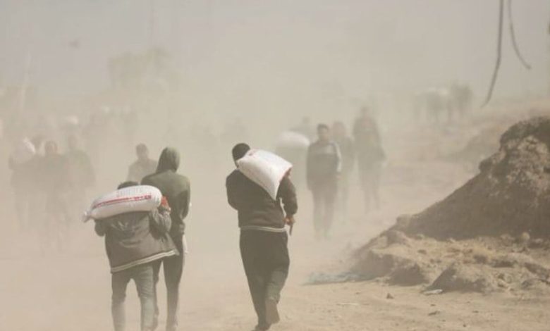 أبو ردينة يحذر من التهجير في غزة أبو ردينة يحذر من التهجير في غزة