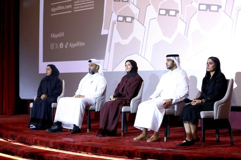 مهرجان أجيال بقطر يشارك "لحظات تشكلنا"