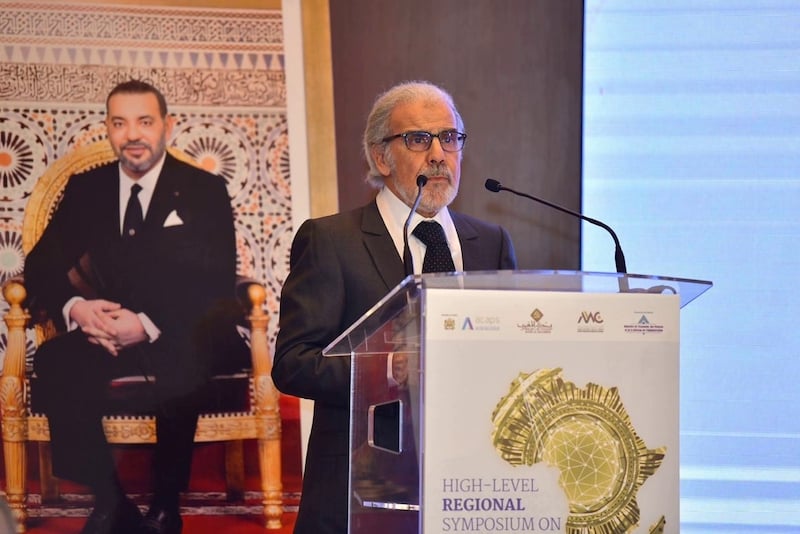 الجواهري: مخاطر تهدد الاستقرار المالي لإفريقيا.. وكبح التضخم إنجاز تاريخي الجواهري: مخاطر تهدد الاستقرار المالي لإفريقيا.. وكبح التضخم إنجاز تاريخي