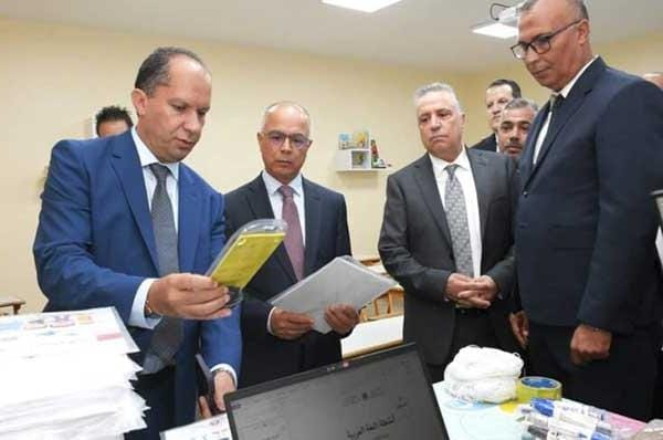 الدار البيضاء..بنموسى يقوم بزيارة ميدانية لتفقد الإحداثات الجديدة وعمليات التأهيل بعدد من المؤسسات التعليمية الدار البيضاء..بنموسى يقوم بزيارة ميدانية لتفقد الإحداثات الجديدة وعمليات التأهيل بعدد من المؤسسات التعليمية