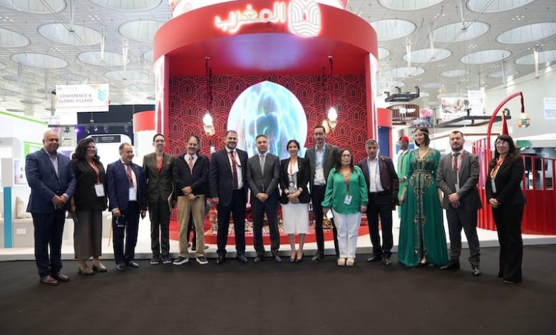 المغرب ينال جائزة في معرض قطر المغرب ينال جائزة في معرض قطر