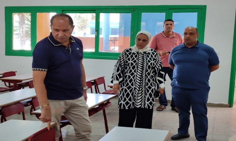 عبد المومن طالب: الدخول المدرسي سيتم في الآجال المحددة وجميع التدابير اتخذت لضمان انطلاقة ناجحة