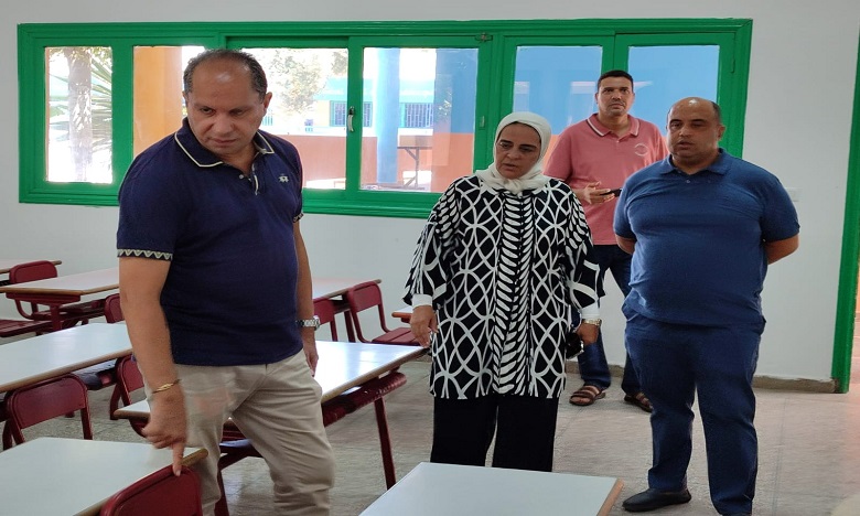 عبد المومن طالب: الدخول المدرسي سيتم في الآجال المحددة وجميع التدابير اتخذت لضمان انطلاقة ناجحة عبد المومن طالب: الدخول المدرسي سيتم في الآجال المحددة وجميع التدابير اتخذت لضمان انطلاقة ناجحة