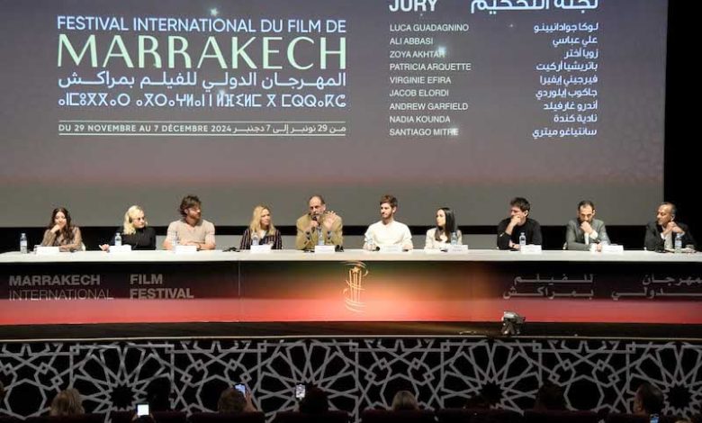 لجنة تحكيم المهرجان الدولي للفيلم بمراكش تؤكد المكانة المرموقة للتظاهرة لجنة تحكيم المهرجان الدولي للفيلم بمراكش تؤكد المكانة المرموقة للتظاهرة