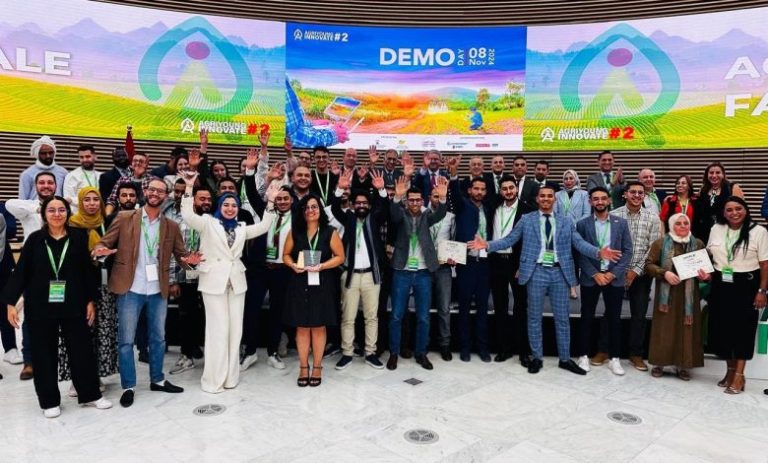 مباراة AGRIYOUNG INNOVATE .. تتويج أربعة مشاريع مبتكرة مباراة AGRIYOUNG INNOVATE .. تتويج أربعة مشاريع مبتكرة