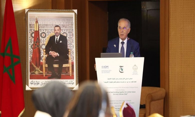 مراكش .. رئاسة النيابة العامة تتدارس قضايا الطفولة الإفريقية مراكش .. رئاسة النيابة العامة تتدارس قضايا الطفولة الإفريقية