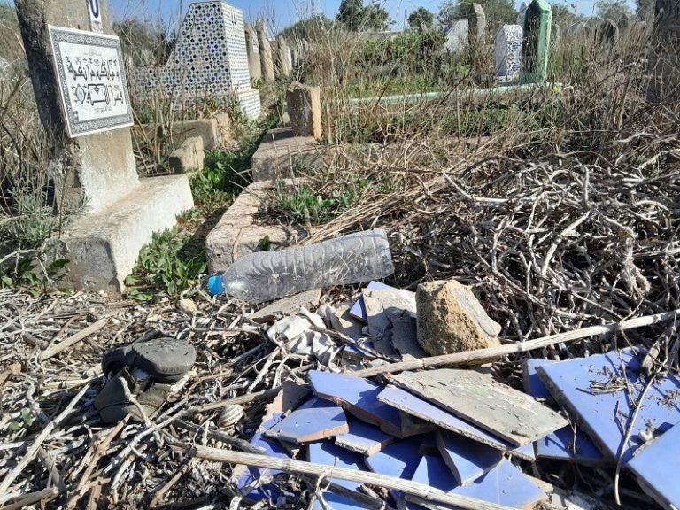 مقبرة الغفران بالدار البيضاء.. هنالك شيء ليس على ما يرام مقبرة الغفران بالدار البيضاء.. هنالك شيء ليس على ما يرام
