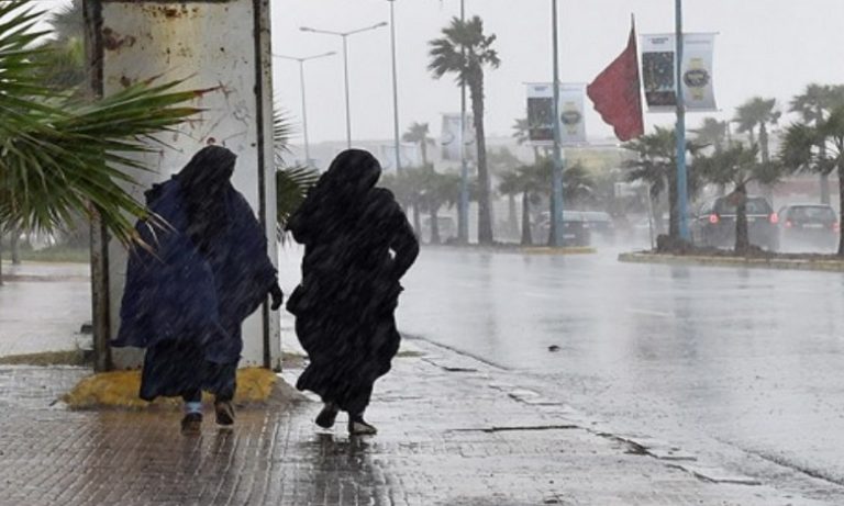 نشرة إنذارية .. تساقطات مطرية محليا قوية يومي السبت والأحد نشرة إنذارية .. تساقطات مطرية محليا قوية يومي السبت والأحد