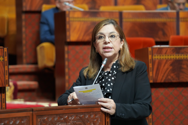 نعيمة بنيحيى: تخصيص 160 مليون درهم لـ 1082 مؤسسة للرعاية الاجتماعية نعيمة بنيحيى: تخصيص 160 مليون درهم لـ 1082 مؤسسة للرعاية الاجتماعية