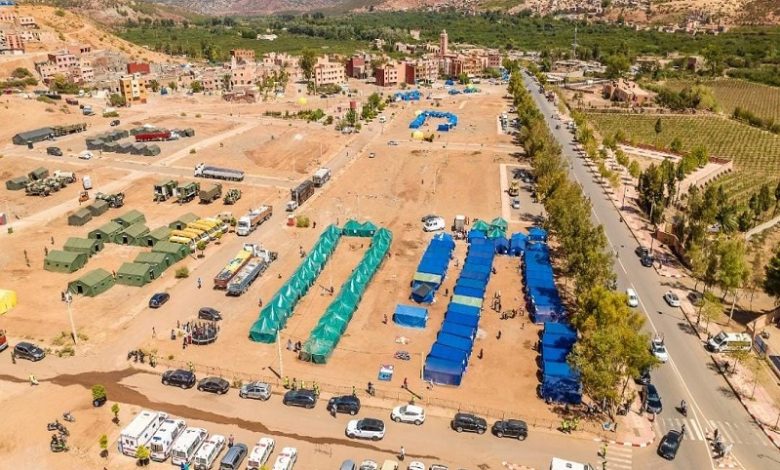 وزارة الصحة تعيد بناء وتأهيل 42 مركزا صحيا في المناطق المتضررة من الزلزال وزارة الصحة تعيد بناء وتأهيل 42 مركزا صحيا في المناطق المتضررة من الزلزال