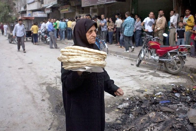 أسعار تقفز بنسبة 900% في سوريا