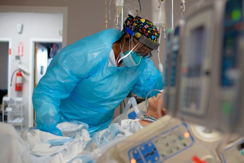 إصابة بشرية بإنفلونزا الطيور بأمريكا