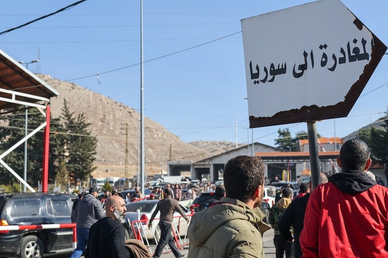 الأمم المتحدة تتوقع عودة مليون سوري