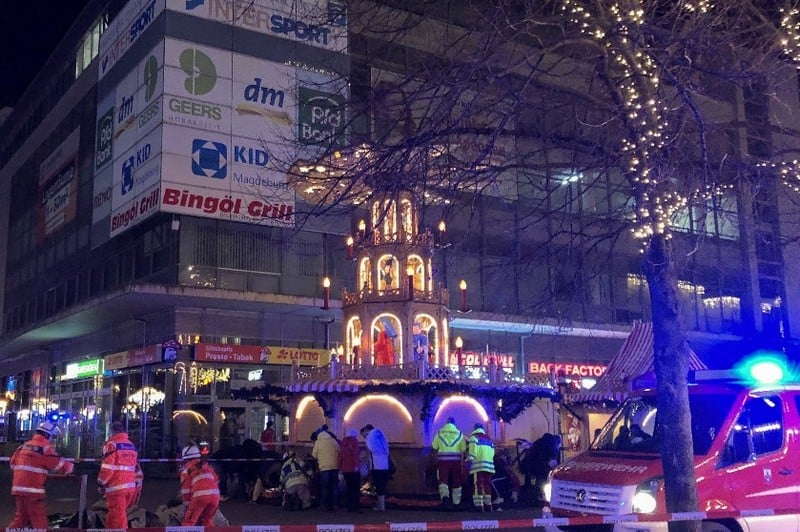 الأمن يرفع مستوى اليقظة في برلين الأمن يرفع مستوى اليقظة في برلين