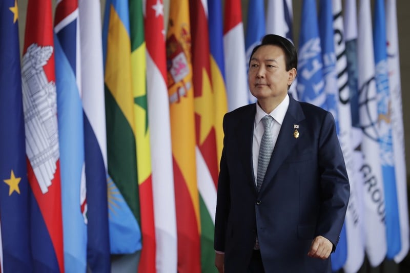 المعارضة تطلب عزل الرئيس الكوري المعارضة تطلب عزل الرئيس الكوري